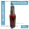 Gel lubricante efecto calor DIABLO 75cc